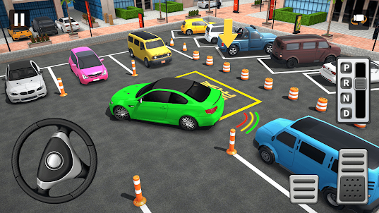 Car Parking 3D Game Offline