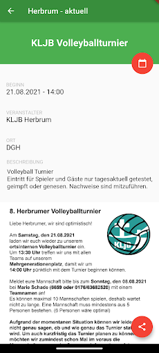 Herbrum - aktuell Screen 2