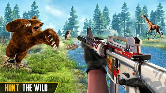 Animal Shooting MOD APK: Wild Hunting (Unlimited Money) Download 4