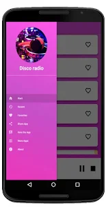 Disco radio