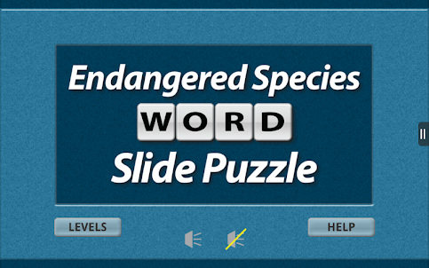 Endangered Slide Puzzle Fun