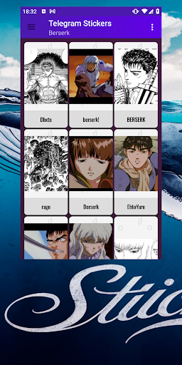 Telegram Stickers Catalogue screenshot 13