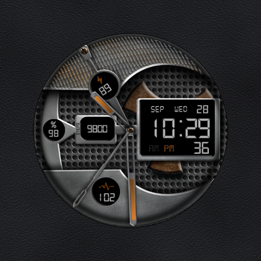 W-Design WOS096 - Watch Face Logo