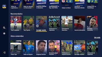 Tigo Sports App TV Guatemala APK 스크린샷 이미지 #5