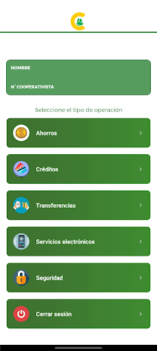 CAYCSOL Móvil Screenshot 2 - AppWisp.com