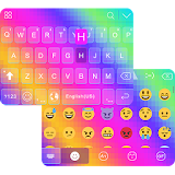 Rainbow Emoji Ikeyboard Theme icon