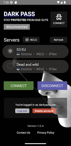 Dark Pass Screen 2
