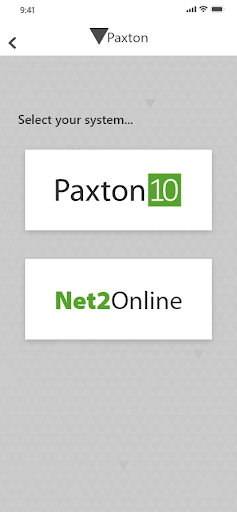 Paxton Connect Screen 2