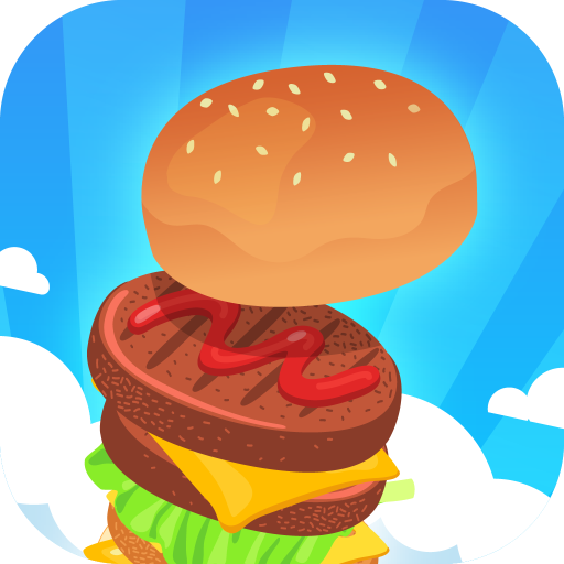 Zamburger Tower Burger  Icon