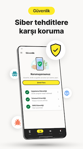 Norton VPN: Secure Wi-Fi Proxy Android Uygulaması Ekran Görüntüsü 2