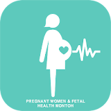 Makeaway fetal health monitor icon