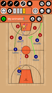 Basketball Tactic Board Apk 2