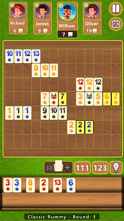 Game screenshot Remmy 4 in 1 Board Game hack