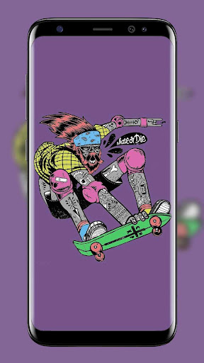 Skate Wallpapers Art Screen 3