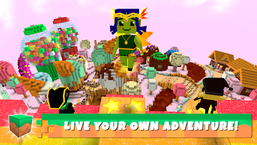 Crafty Lands: Build & Explore - Simulation - games