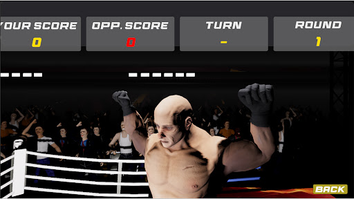 Android application SlapFight Championship screenshort
