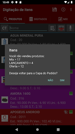 Apogeus - Força de Vendas Screen 3