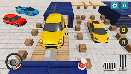 Car Parking Games - Car Games