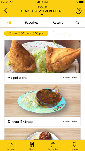 5 Rivers Indian Cuisine Screen 2