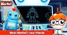 Marbel Robots - Kids Gamesのおすすめ画像2