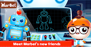 Marbel Robots - Kids Games - Screenshot 2