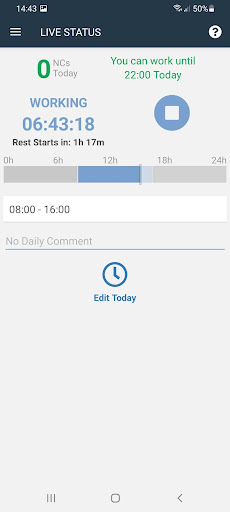 Screenshot of ISF Watchkeeper 4