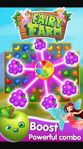 Fairy Farm: Fairy Tales Match3