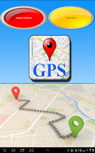 gps bluetooth Screen 2