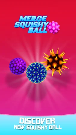 Game screenshot Merge kawaii Idle Squishy Ball hack