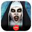 Scary Nun Fake Chat Video Call