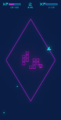 Game of ships Retro! - Space P - Screenshot 2
