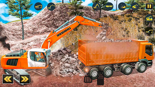 Heavy Excavator Simulator Game