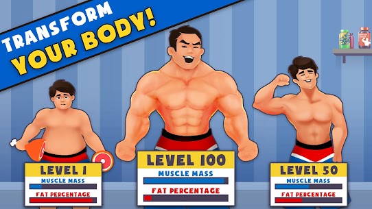 Idle Gym Life 3D MOD APK (Free Shopping) Download 1