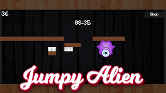 Game screenshot Jumpy Alien hack