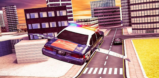 Police Flying Car Simulation