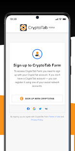 CryptoTab Farm: Digitales Gold Screenshot
