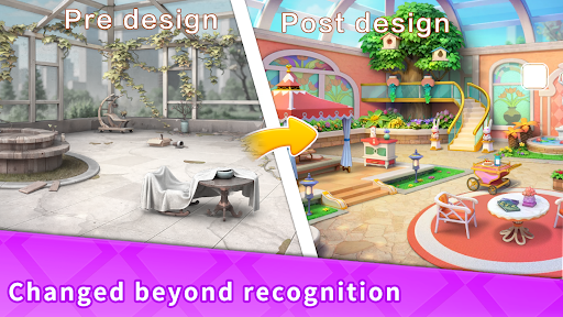 Lost Love Decorator-Merge cafe Screen 2