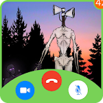 Cover Image of Download Fake video call Siren Head  APK