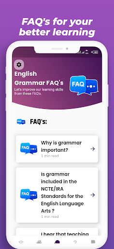 Screenshot of Learn English Grammar [Pro]