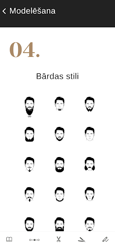 Barbers Hair design Screen 2