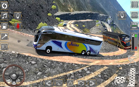 Uphill Bus Simulator Games 3d