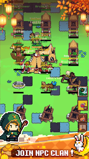 Treasure Hunter: Pixel MMO RPG - Role Playing - games