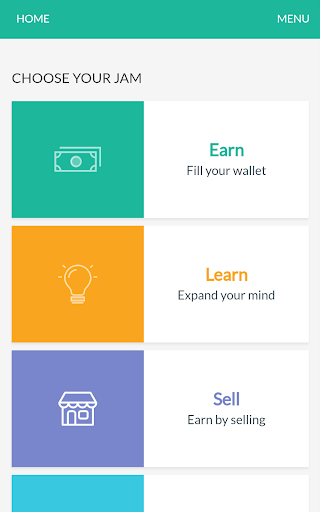 Android application QA M4JAM App screenshort