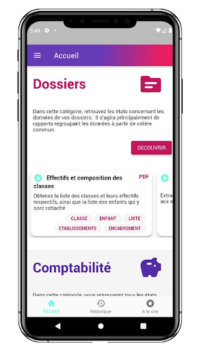 eTicket Analytik Screen 2