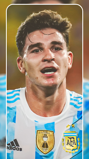 Julian Alvarez Wallpapers 4K