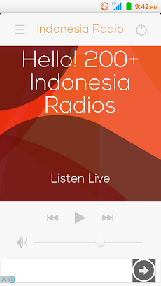 Indonesian FM Radios Onlineのおすすめ画像1