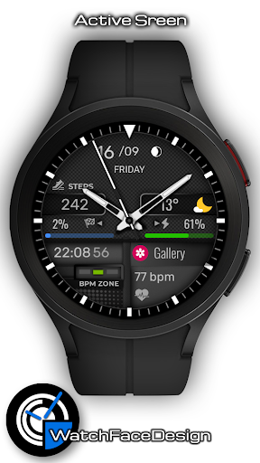 WaTchG004 Analog watch face