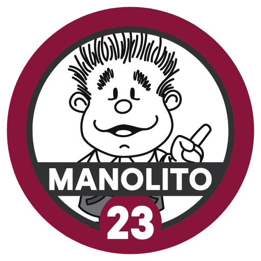 Manolito 23 logo