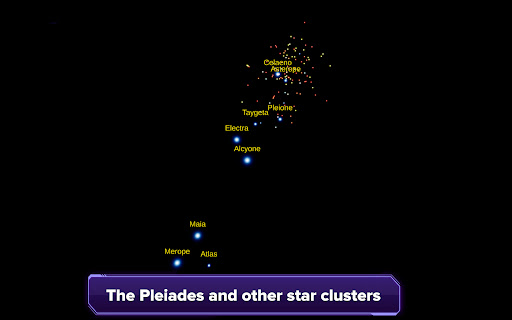 Screenshot of Galaxy Map