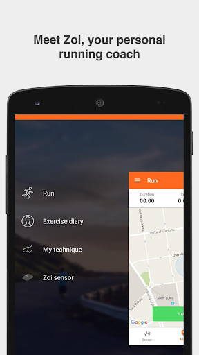 Zoi Run Screenshot 1 - AppWisp.com
